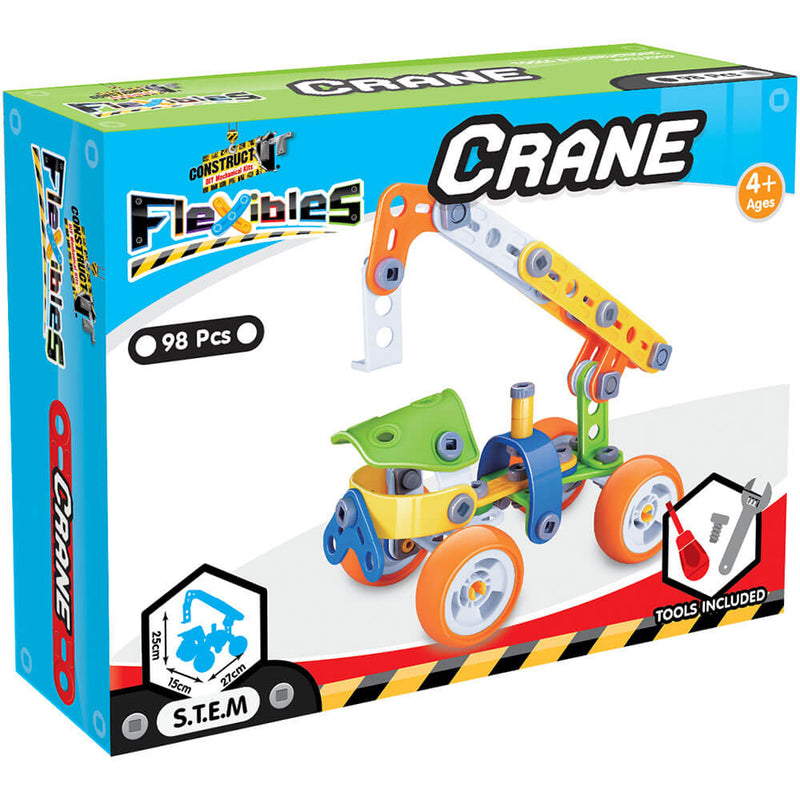 Construeer het! Flexibles Construction Kit