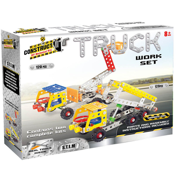 Construct It Truck Work Set