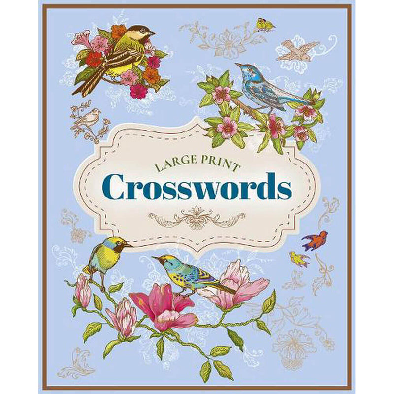 Large Print Crosswords