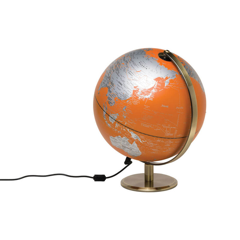 Illuminez le monde Globe Light 10po