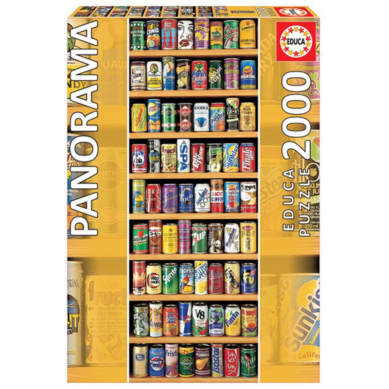 Education Puzzle Collection 2000pcs