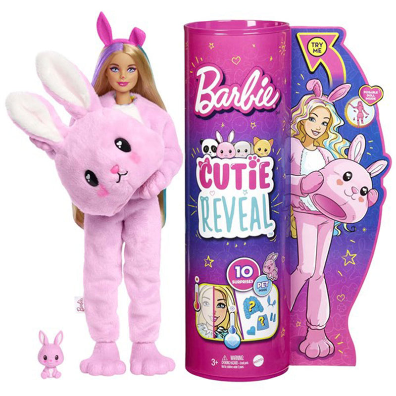 Barbie Cutie Reveal Fashion Doll