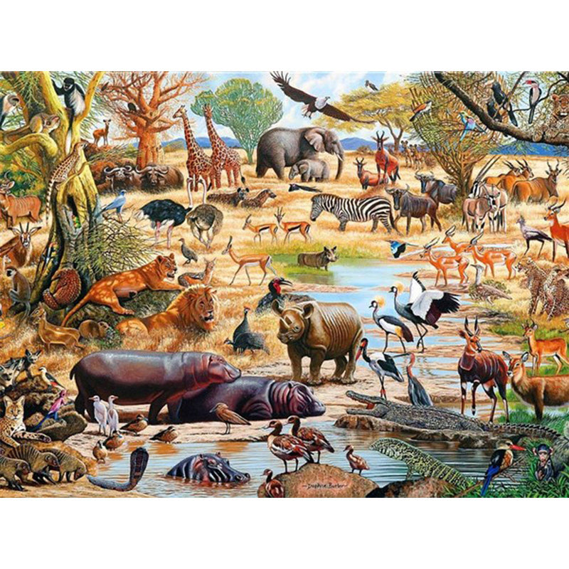 Tomax Collection Jigsaw Puzzle 1500 stcs