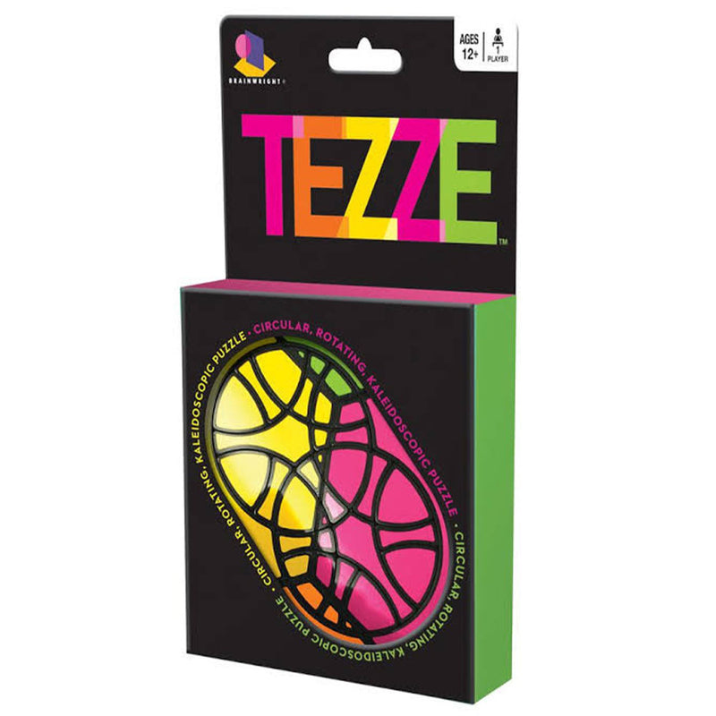 Brainwright Tezze Circular Kaleidoscope Puzzle