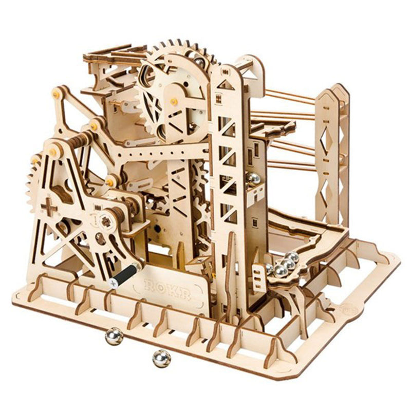 Robotime marmeren run 3d houten puzzel