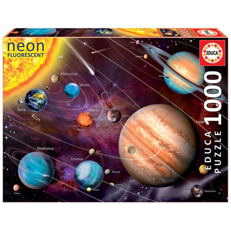 Education Puzzle Collection 1000pcs