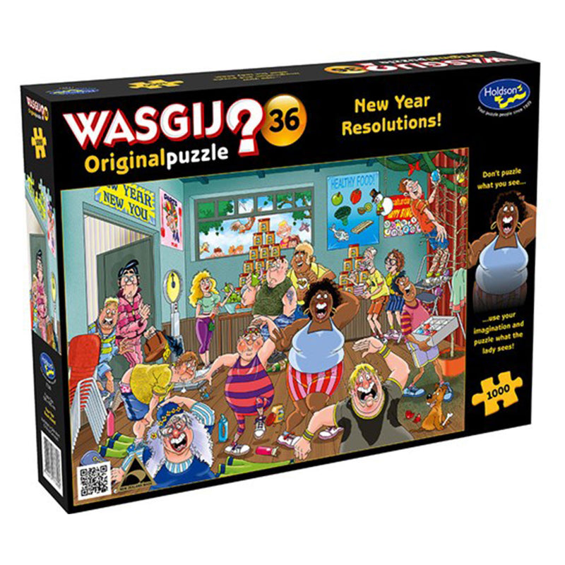 Holdson wasgij originele puzzel 1000 stcs