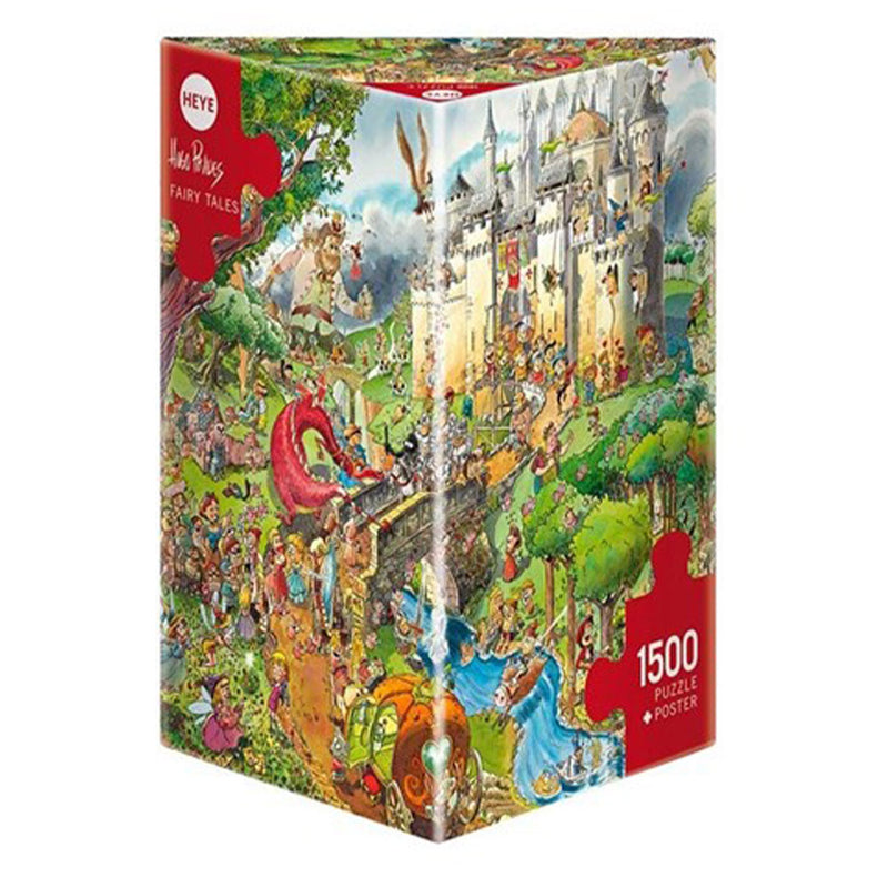 Heye Prades Puzzle triangulaire de la puzzle 1500pcs