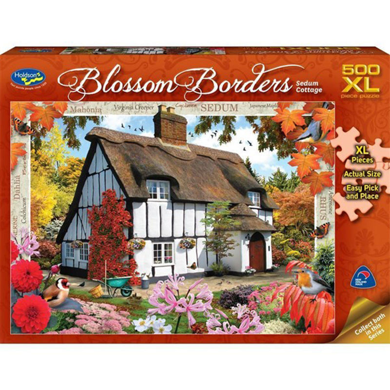 Holdson Blossom Border Puzzle XL 500 stcs