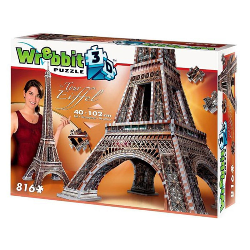 Puzzle 3D Wrebbit