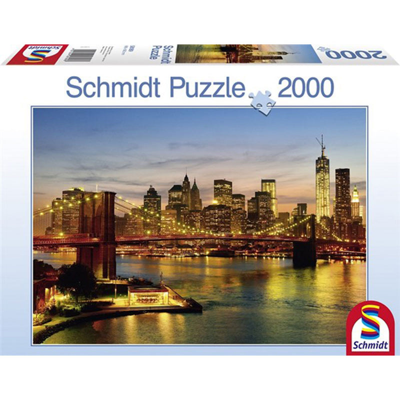 Schmidt Jigsaw Puzzle 2000pcs