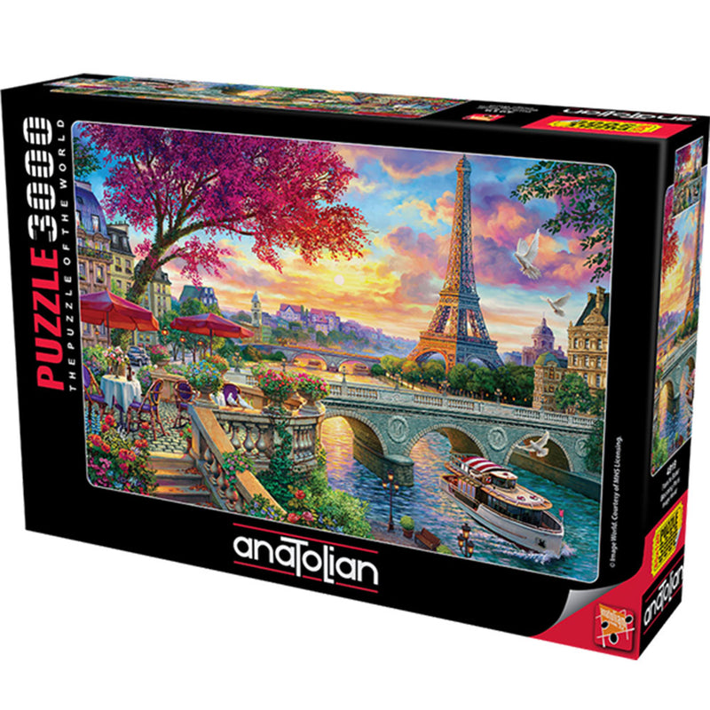 Anatolian The Puzzle of the World 3000pcs