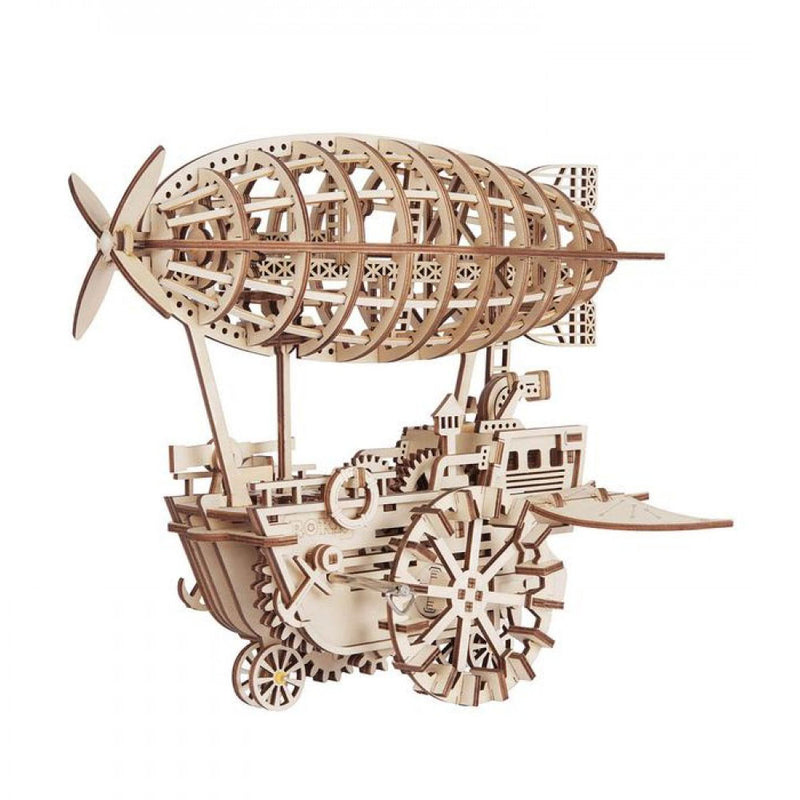 RoboTime Mechanical Gears 3D Puzzle en bois