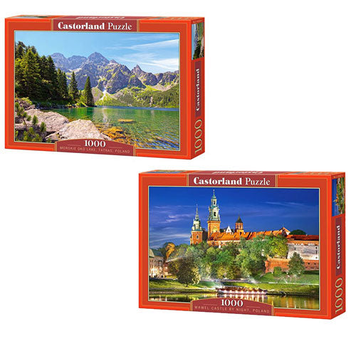 Castorland Poland Jigsaw Puzzle 1000pcs