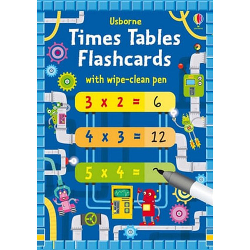 Usborne flashcard voor kinderen