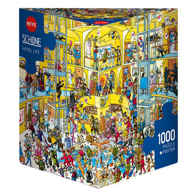 Heye driehoekige puzzel puzzel 1000 stcs