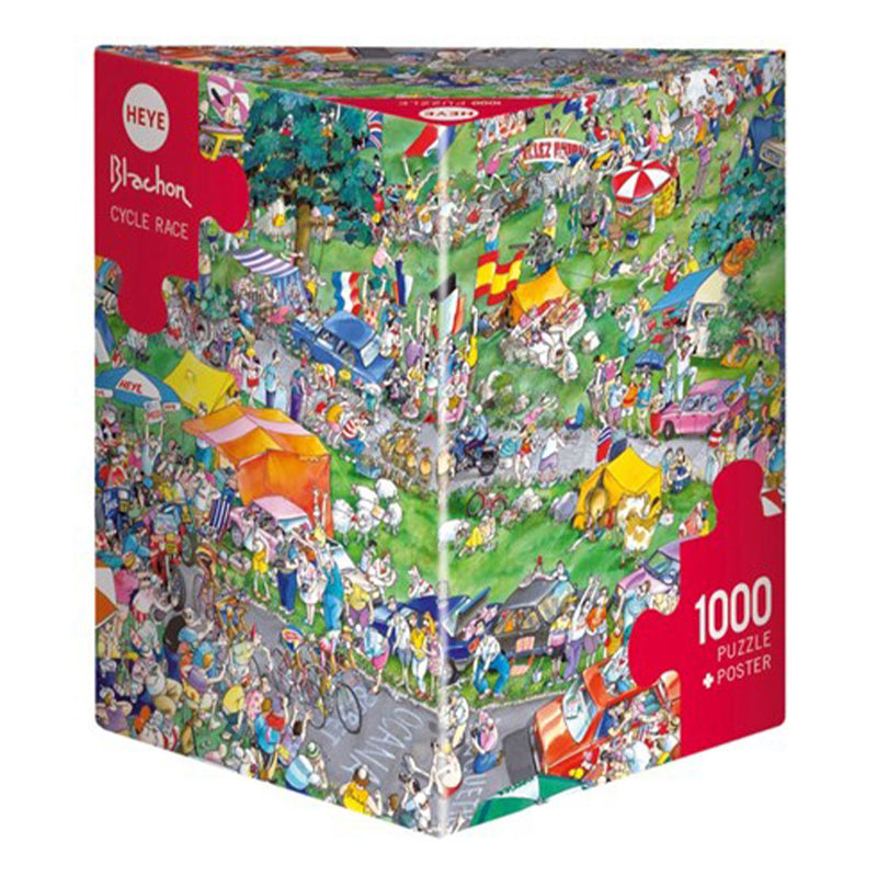 Heye driehoekige puzzel puzzel 1000 stcs