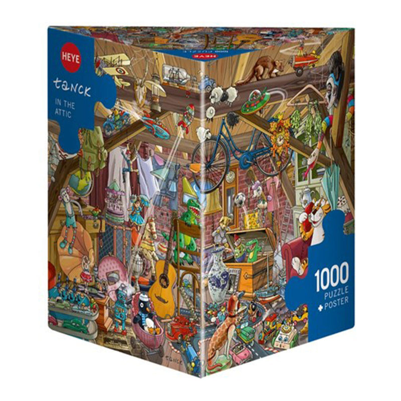 Heye driehoekige puzzel puzzel 1000 stcs