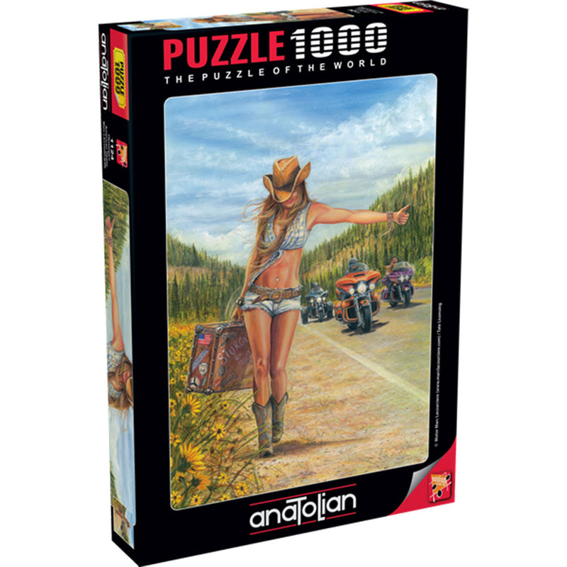 Anatolische portretpuzzel 1000 stcs