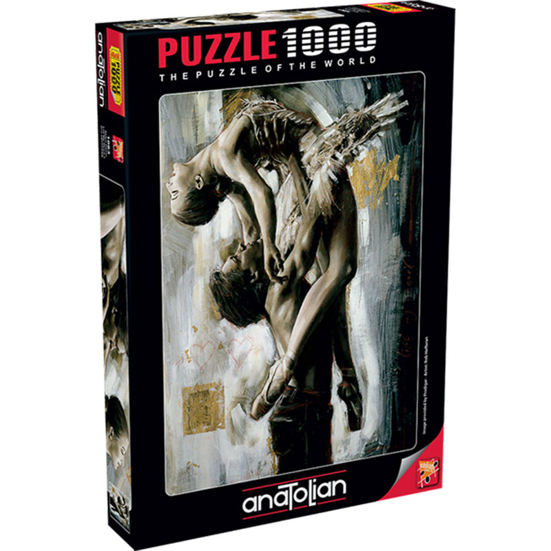 Puzzle de portrait anatolien 1000pcs