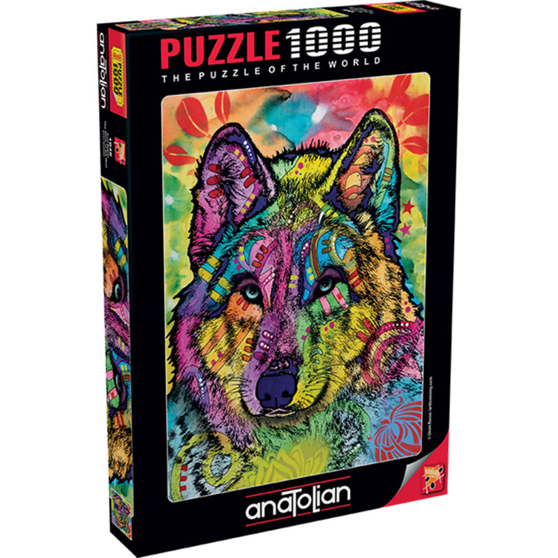 Puzzle de portrait anatolien 1000pcs