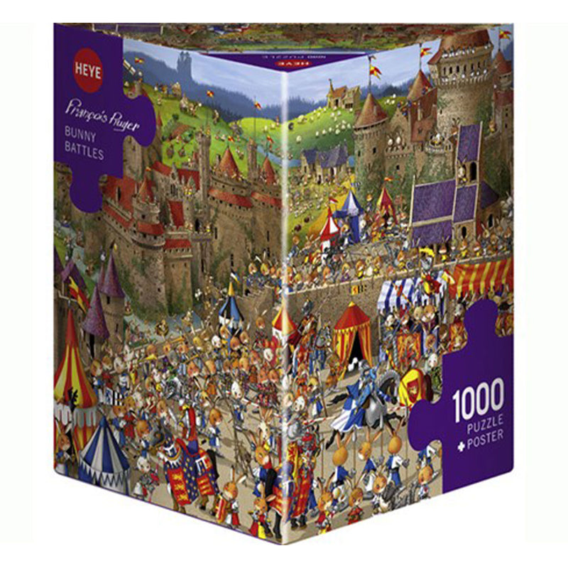 Heye Ruyer Puzzle triangulaire de puzzle 1000pcs