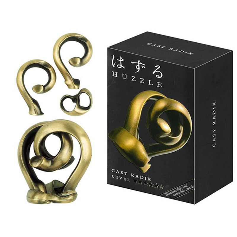 Hanayama l5 coulé puzer du cerveau de cerveau