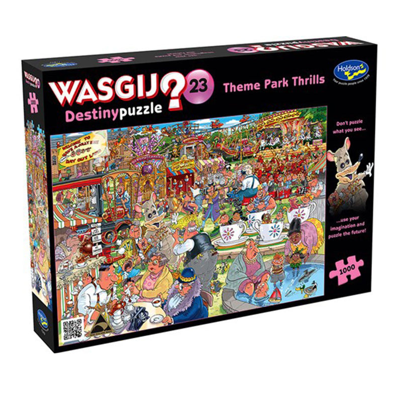 Holdson Wasgij Destiny Puzzle