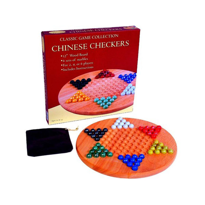 Klassiek houten Chinese schenkers bordspel