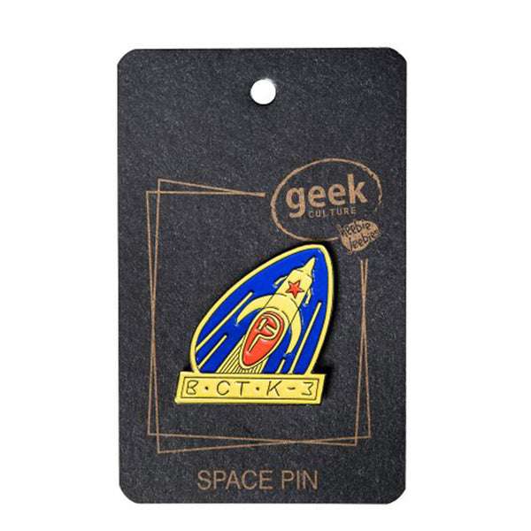 Enamel Pins Space Vostok 3