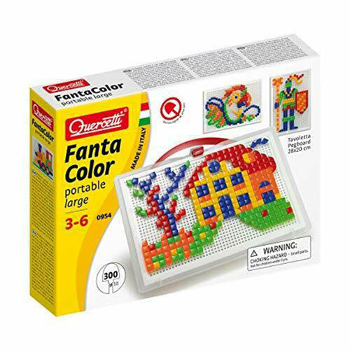 Fantacolor 300 Pegs Q.S. Creative Art Set