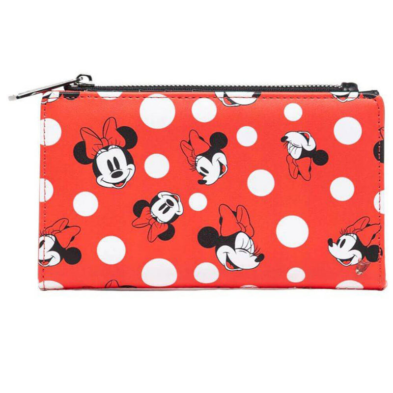 Porte-monnaie Disney Minnie Mouse à pois