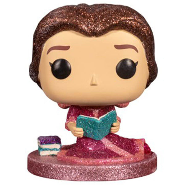 Disney Belle Ultimate Diamond Glitter US Exc. Pop! Vinyl