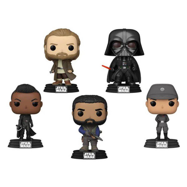 Star Wars Kenobi US Exclusive Pop! Vinyl 5-Pack