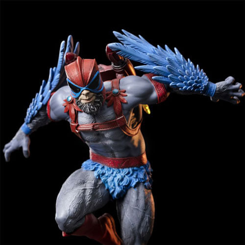 Master of the Universe Stratos 1:10 Scale Statue