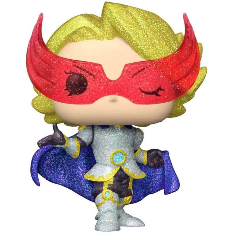 My Hero Academia Yuga Aoyama Diamond Glitter US Ex Pop! Vnyl