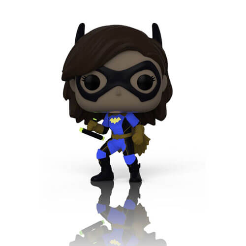 Gotham Knights Batgirl Purple Glow US Exclusive Pop! Vinyl