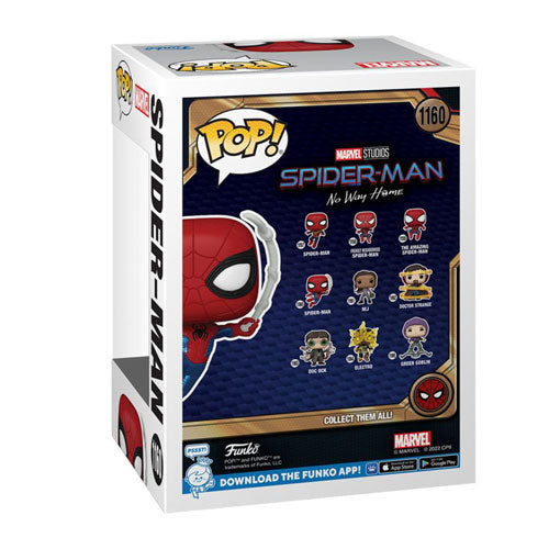 Spider-Man: No Way Home Spider-Man Finale Suit Pop! Vinyl