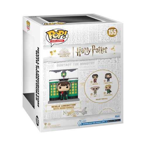 Harry Potter Neville Longbottom with Honeydukes Pop! Deluxe