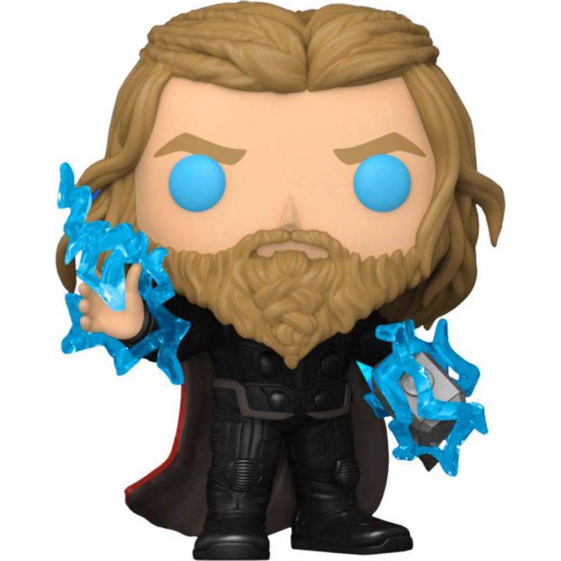 Avengers 4 Endgame Thor with Thunder US Exclusive Pop! Vinyl