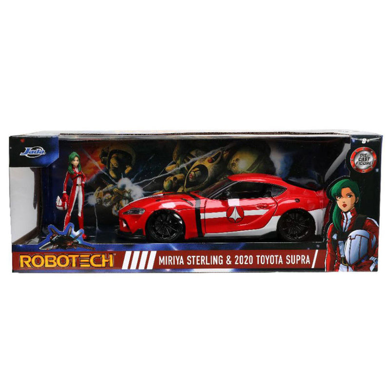 Robotech 2020 Toyota Supra with Miriya 1:24 Scale Set