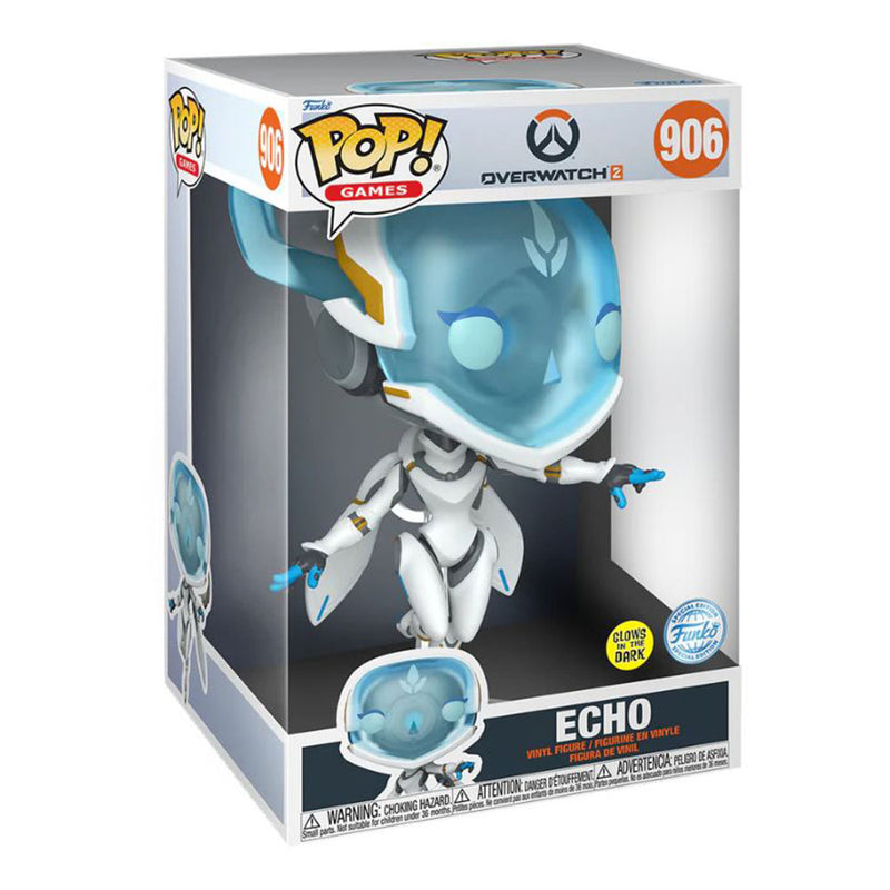 Overwatch 2 Echo Glow 10" US Exclusive Pop! Vinyl