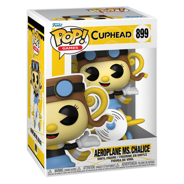 Cuphead Aeroplane Chalice Pop! Vinyl