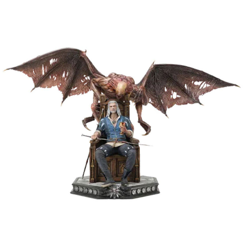 The Witcher 3 : Statue de Geralt de la chasse sauvage