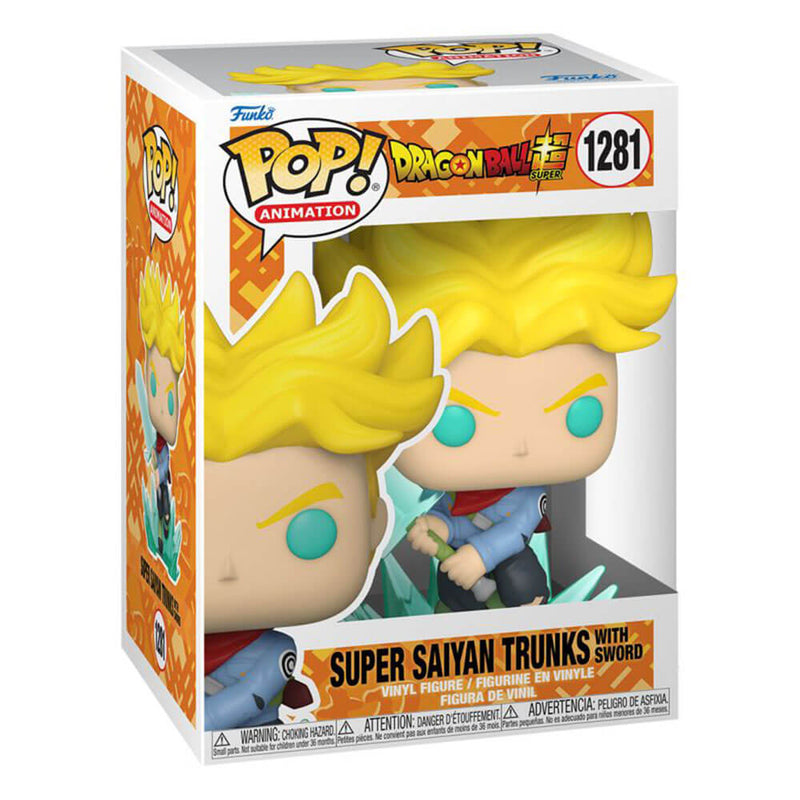 Dragon Ball Super SS Trunks with Spirit Sword Pop! Vinyl