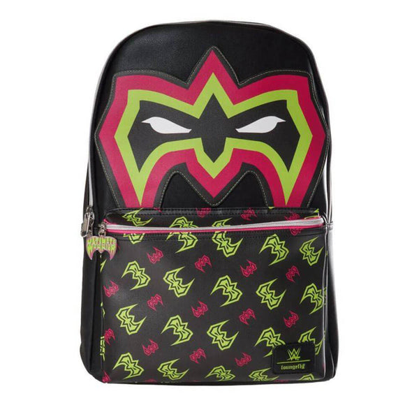 WWE Ultimate Warrior Costume Backpack