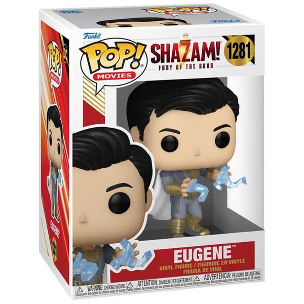 Shazam! 2: Fury of the Gods Eugene Pop! Vinyl