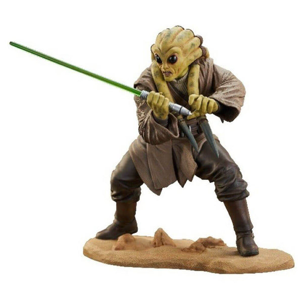 Star Wars: Attack of the Clones Kit Fisto Premier Statue