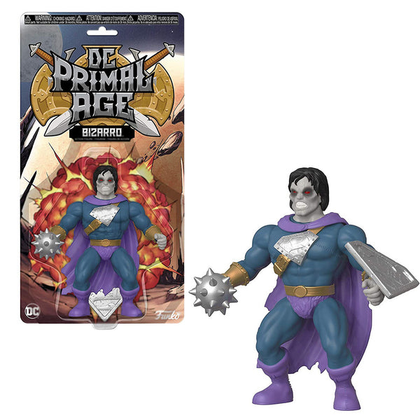 DC Primal Age Bizarro Savage World Action Figure