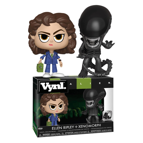 Alien Xenomorph & Ripley 40th Anniversary Vynl.